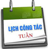 Lịch công tác tuần th?22 năm 2018